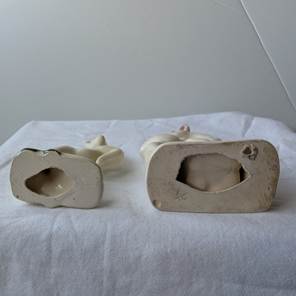 Vintage Rio Hondo California Pottery Ceramic Mother Deer and Baby Doe Figurines - Picture 13 of 14